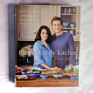 *SOLD* Cookbook The Oz Family Kitchen: More Than 100 Simple Delicious Real-Food